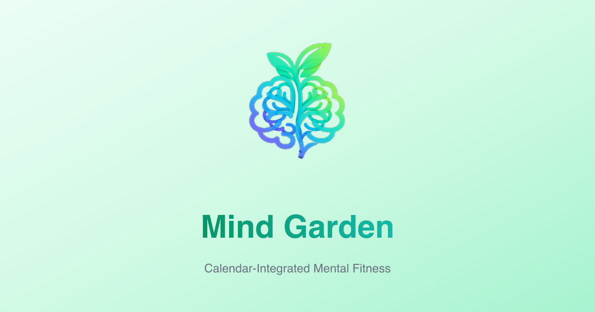 Mind Garden